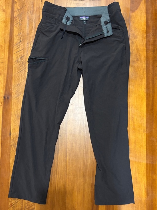 Patagonia Other - Patagonia Dark Brown Men's Cargo Pants with Zip Pocket